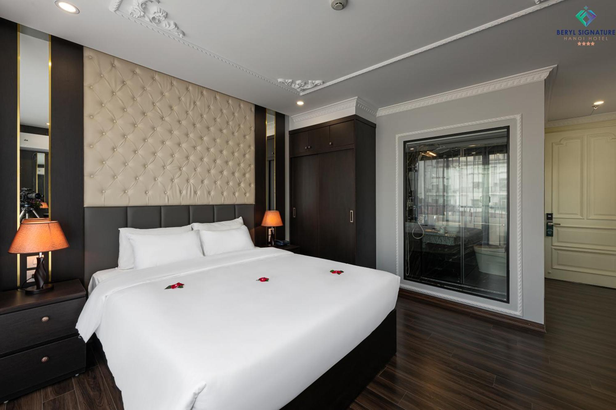 Beryl Signature Hotel & Travel Hanoi Dış mekan fotoğraf