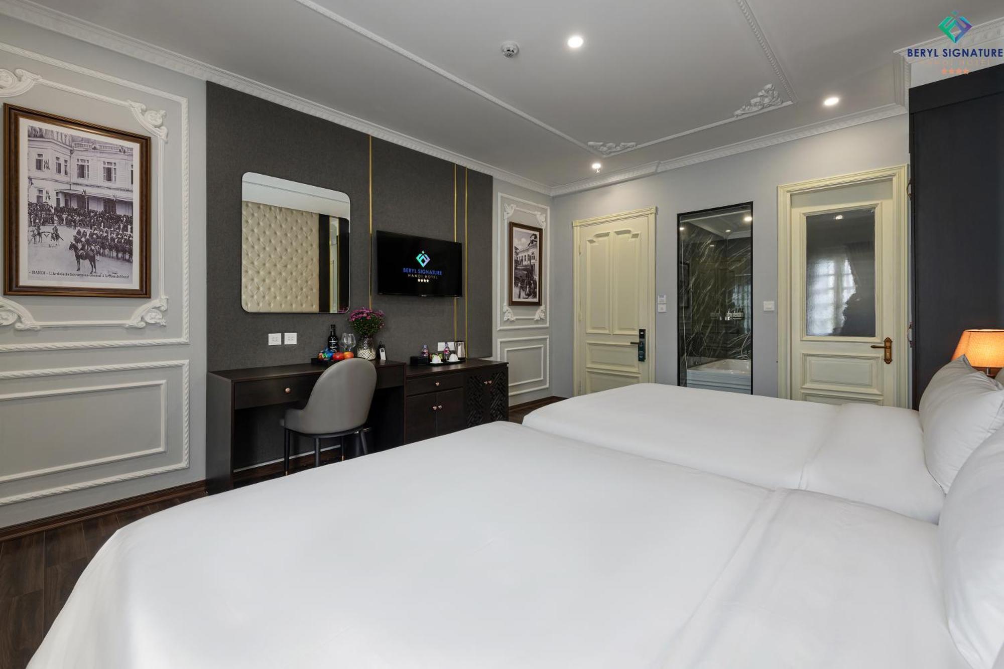 Beryl Signature Hotel & Travel Hanoi Dış mekan fotoğraf