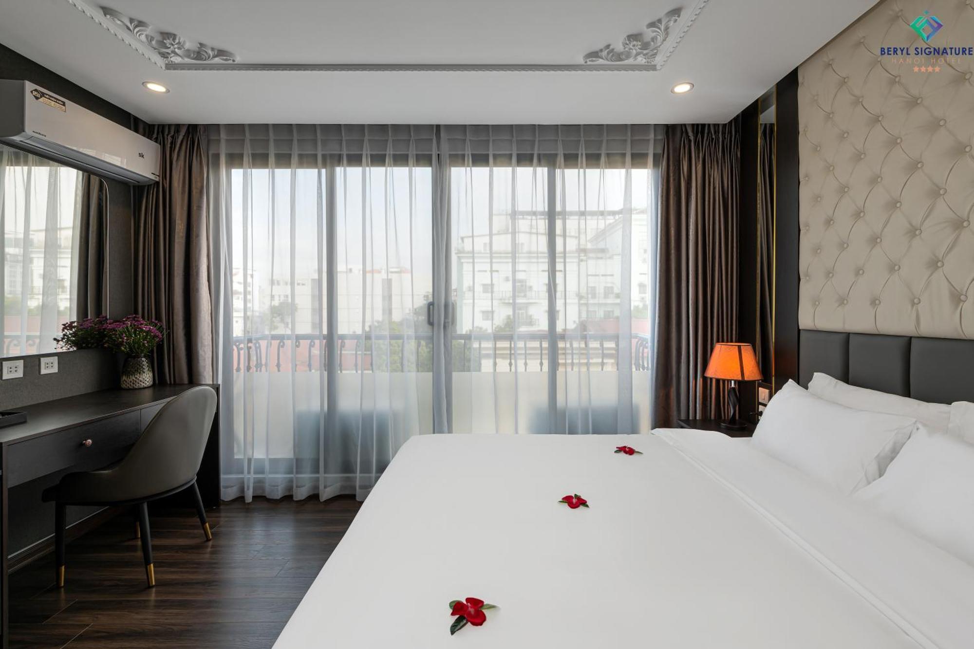 Beryl Signature Hotel & Travel Hanoi Dış mekan fotoğraf
