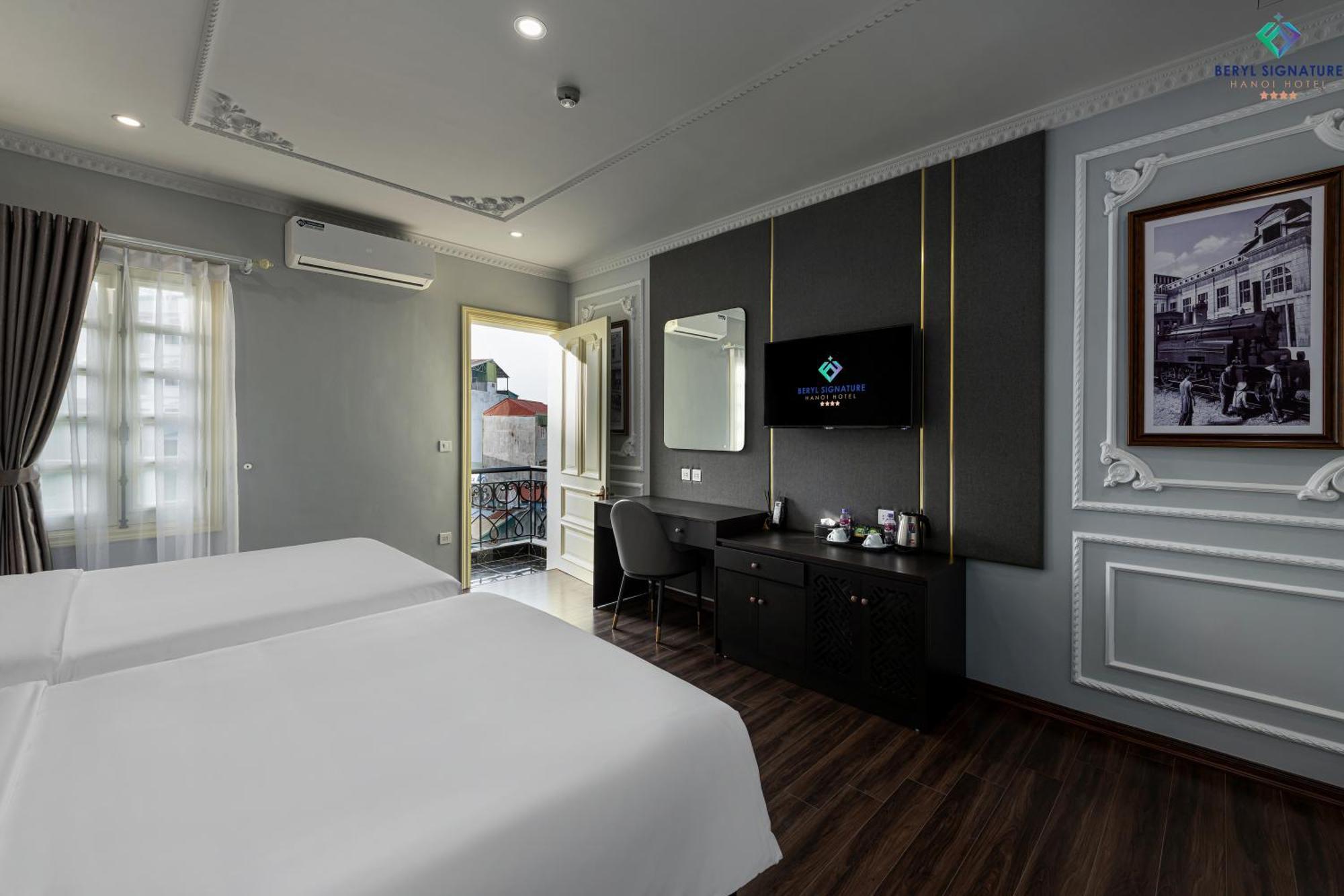 Beryl Signature Hotel & Travel Hanoi Dış mekan fotoğraf