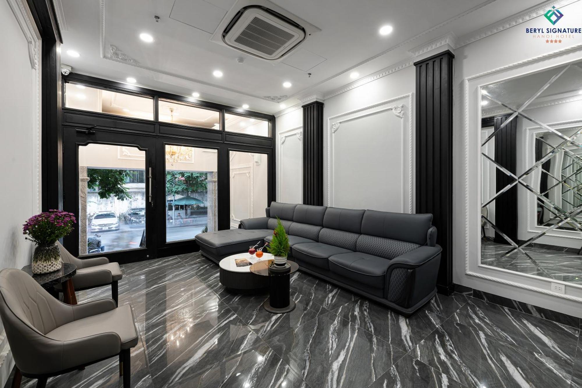 Beryl Signature Hotel & Travel Hanoi Dış mekan fotoğraf