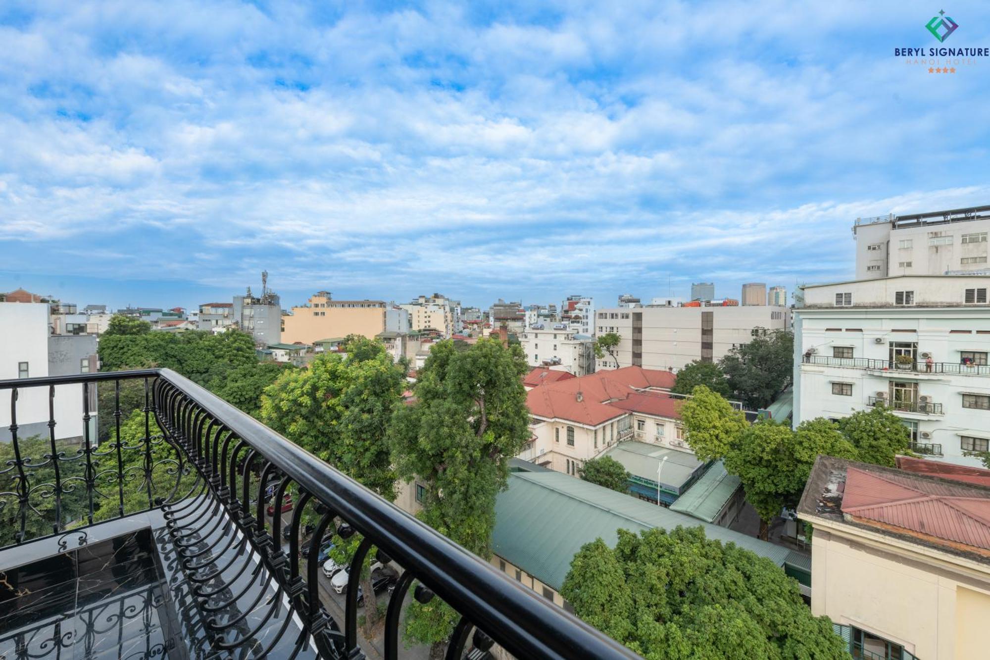 Beryl Signature Hotel & Travel Hanoi Dış mekan fotoğraf