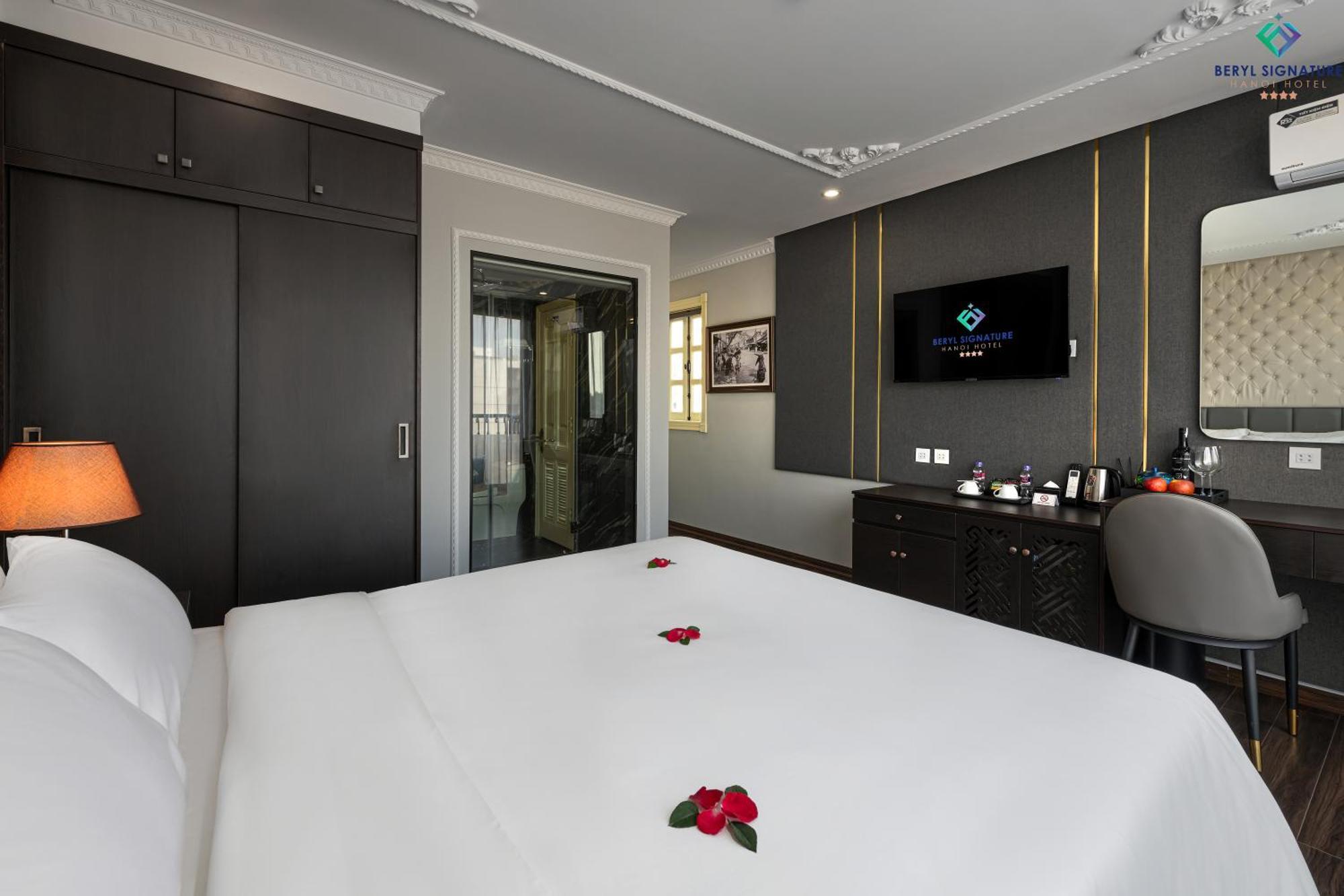 Beryl Signature Hotel & Travel Hanoi Dış mekan fotoğraf