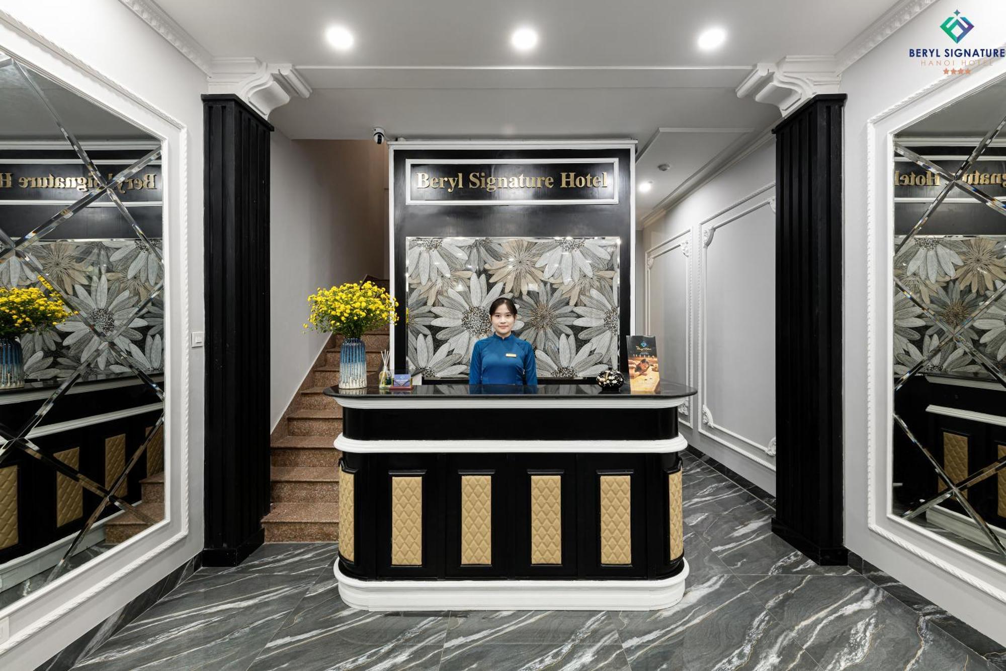 Beryl Signature Hotel & Travel Hanoi Dış mekan fotoğraf