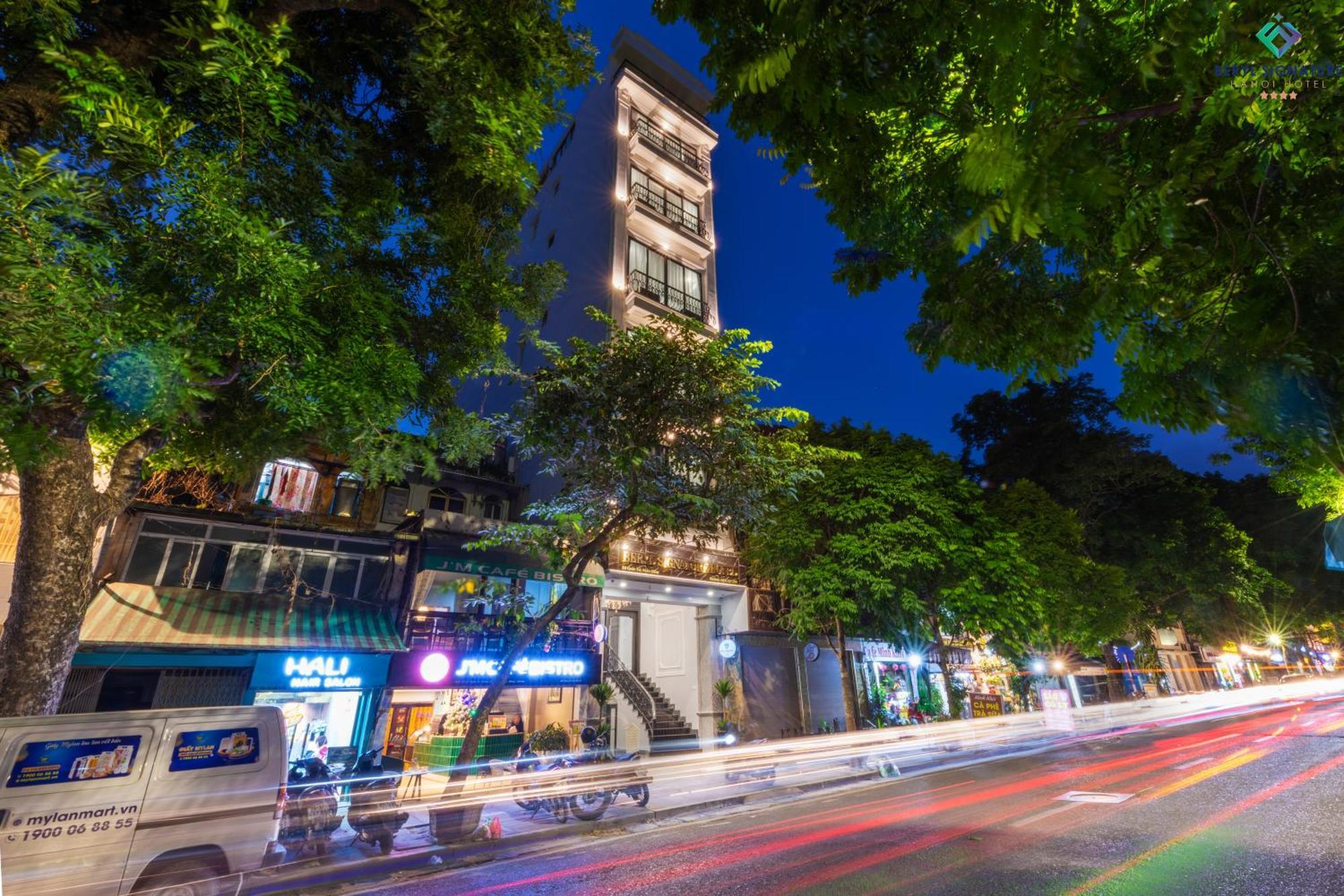 Beryl Signature Hotel & Travel Hanoi Dış mekan fotoğraf