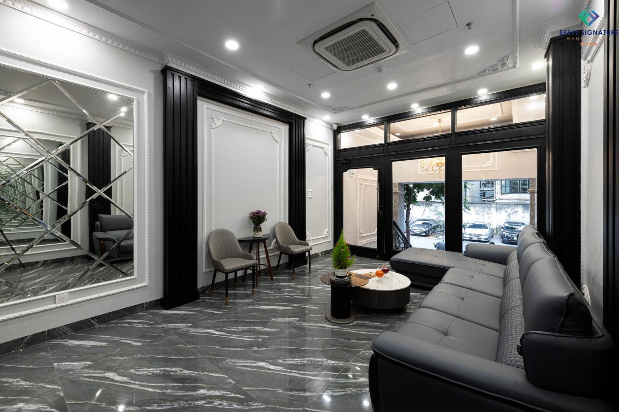 Beryl Signature Hotel & Travel Hanoi Dış mekan fotoğraf