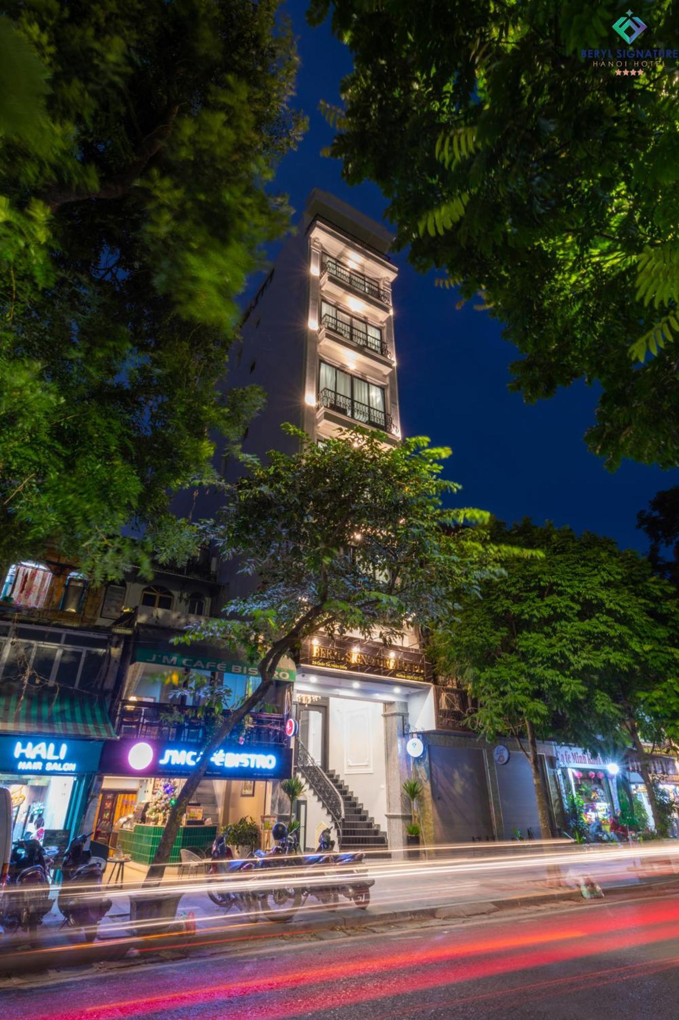 Beryl Signature Hotel & Travel Hanoi Dış mekan fotoğraf