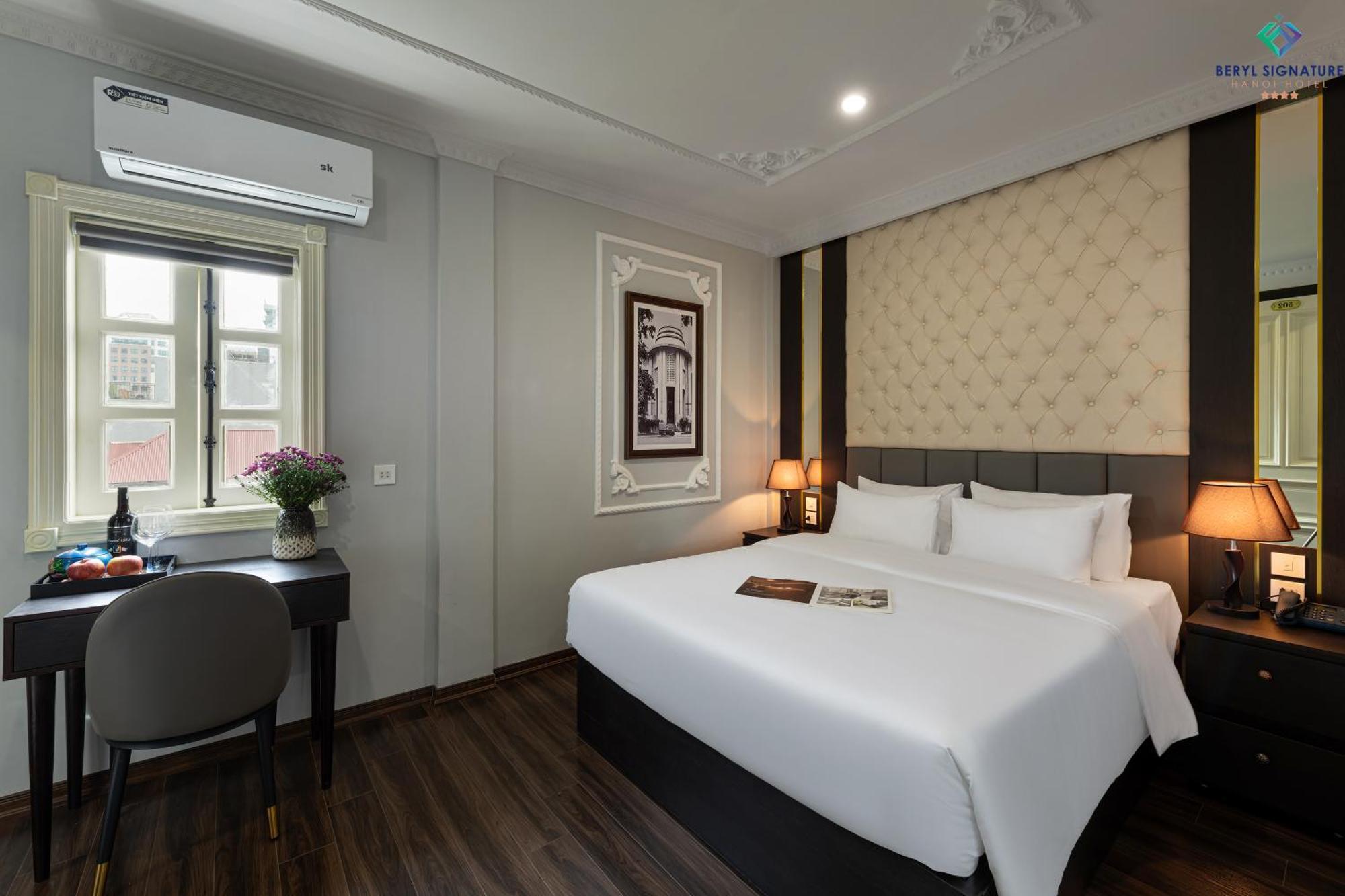 Beryl Signature Hotel & Travel Hanoi Dış mekan fotoğraf