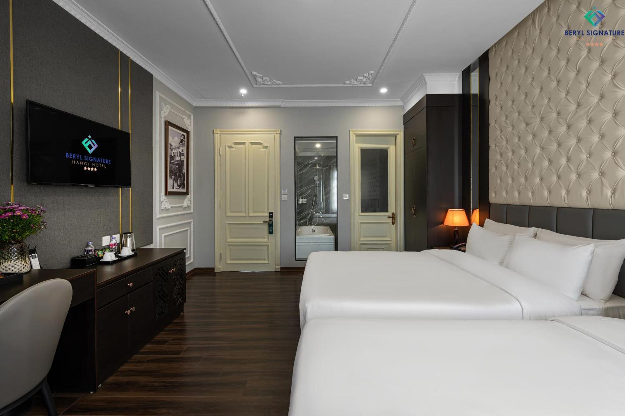 Beryl Signature Hotel & Travel Hanoi Dış mekan fotoğraf