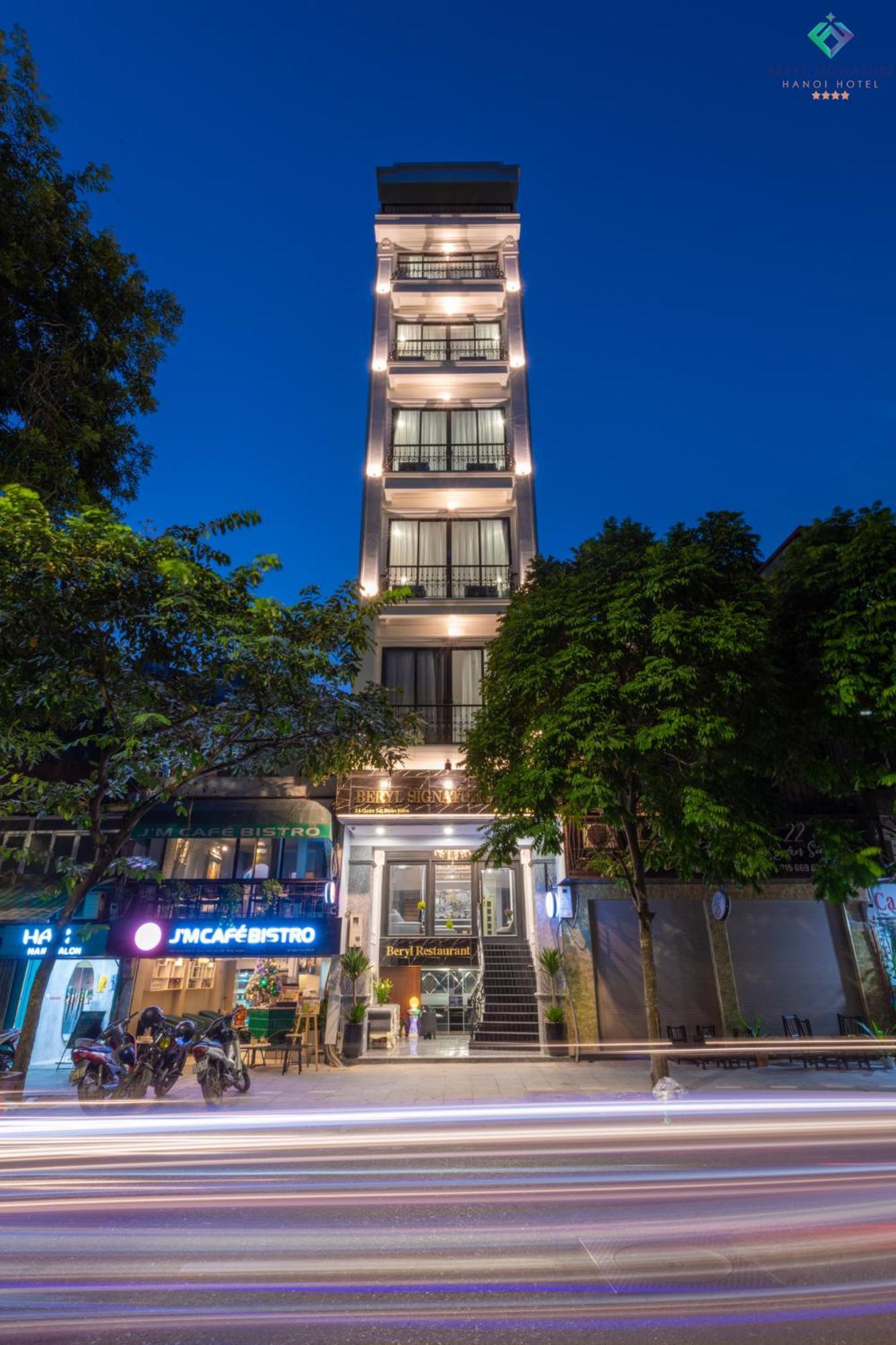 Beryl Signature Hotel & Travel Hanoi Dış mekan fotoğraf