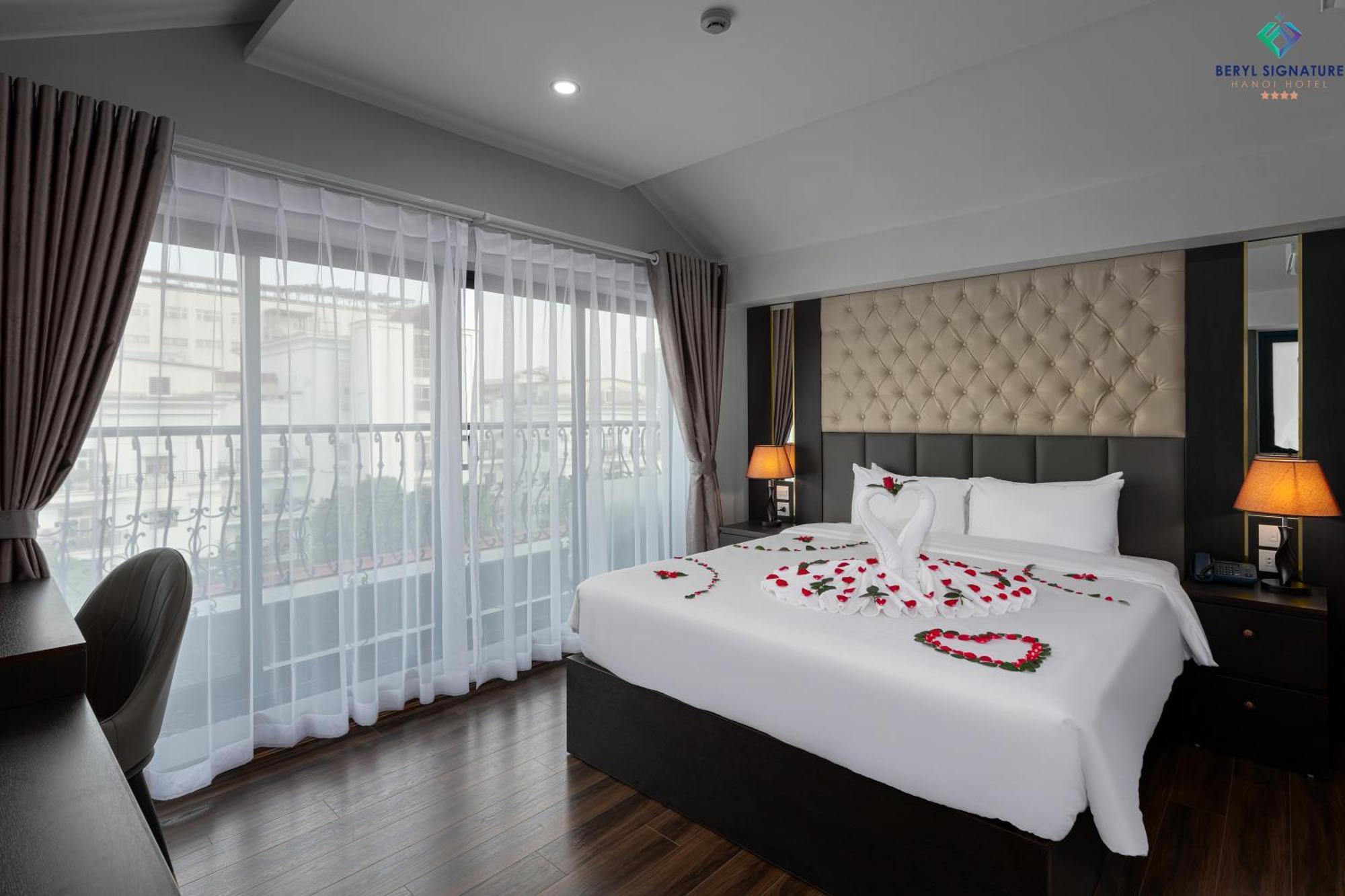 Beryl Signature Hotel & Travel Hanoi Dış mekan fotoğraf
