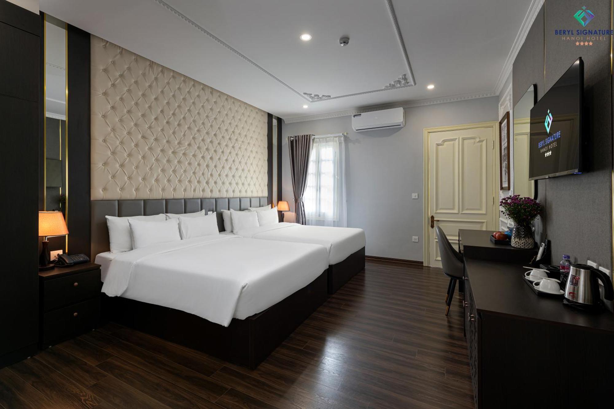 Beryl Signature Hotel & Travel Hanoi Dış mekan fotoğraf