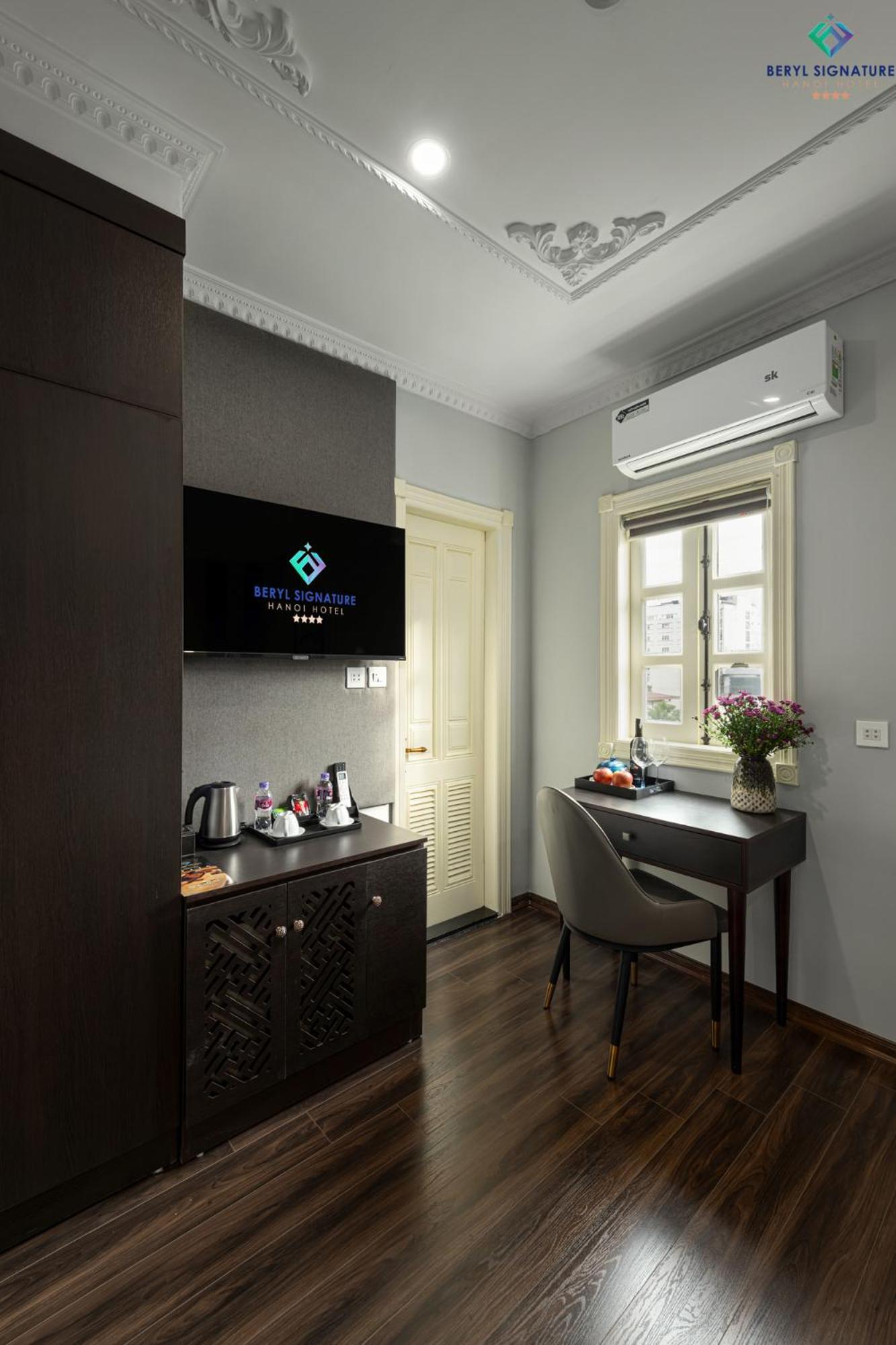 Beryl Signature Hotel & Travel Hanoi Dış mekan fotoğraf